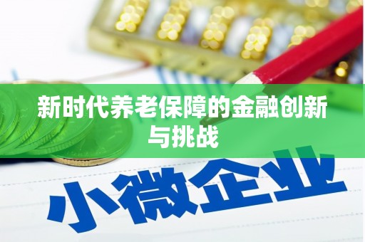 木里新时代养老保障的金融创新与挑战