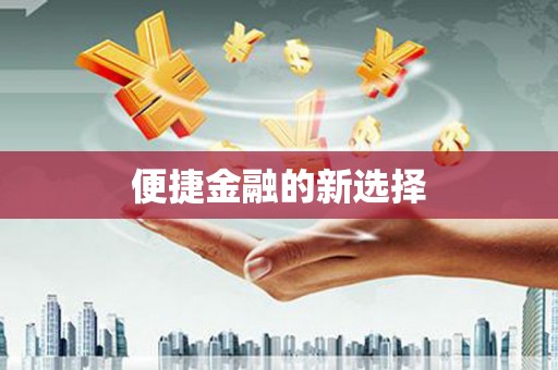 木里便捷金融的新选择
