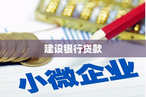 木里建设银行贷款