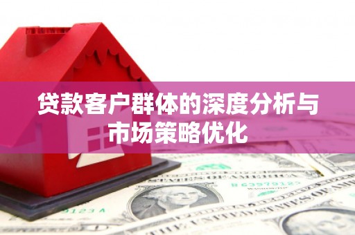 木里贷款客户群体的深度分析与市场策略优化