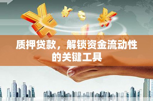 木里质押贷款，解锁资金流动性的关键工具