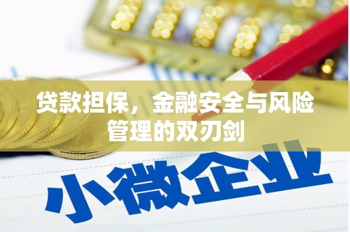 木里贷款担保，金融安全与风险管理的双刃剑