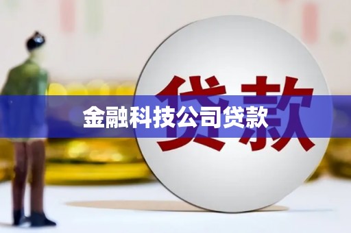 木里金融科技公司贷款