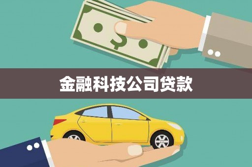 木里金融科技公司贷款